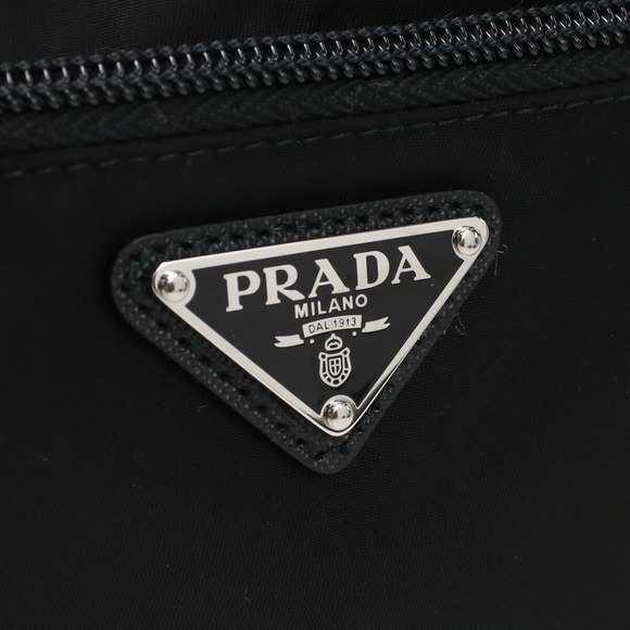 Prada Shoulder Nero Bag Crossbody Black - Picture 1 of 6